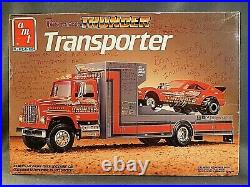 AMT Tennessee Thunder Transporter Model Kit 1/25 Factory Complete, Parts Bagged