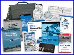 ASA Complete Private Pilot Kit Part 61 2020 Edition Books ASA-PVT-61-KIT