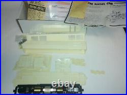 ASSOCIATED MODEL MAKERS VIA LRC LOCOMOTIVE RESIN KIT 187 COMPLETE WithEXTRA PARTS