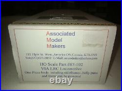 ASSOCIATED MODEL MAKERS VIA LRC LOCOMOTIVE RESIN KIT 187 COMPLETE WithEXTRA PARTS