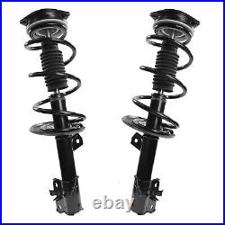 AWD Front Struts withCoil Spring Assembly Sway Bars Kit for 2008-2012 Nissan Rogue