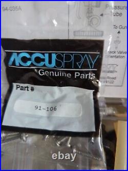 Accuspray Complete Gun And Cup Care Kit Part# 91-270 Maintenance & Rebuild Kit