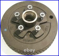Add Brakes to Your Trailer Complete Kit 3500 Axle 5 x 4.5 Axel Electric