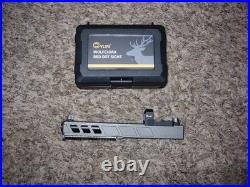 Alpha Glock G17 Gen 3 Marksman V4 Slide Complete with GGP Barrel & CVLIFE 3MOA RMR