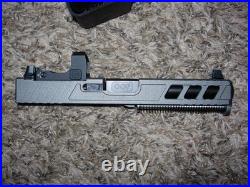 Alpha Glock G17 Gen 3 Marksman V4 Slide Complete with GGP Barrel & CVLIFE 3MOA RMR