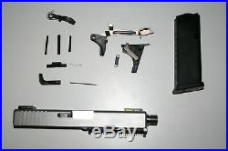 AlphaWolf Glock 19 Gen3 9MM Complete Slide+HiViz Sights+Lower Parts Kit+10RD Mag