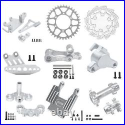 Aluminium Upgrade Parts Kit For LOSI 1/4 Promoto-MX Motorcycle RTR, FXR LOS06002