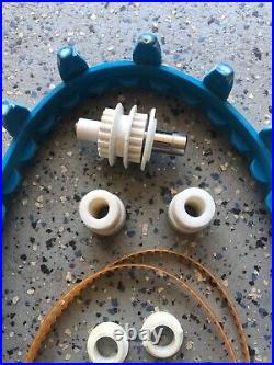 Aquabot Turbo COMPLETE Repair Kit Parts Short PULLEY ABT902G 2011 And Older