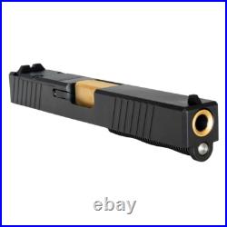 Assembled Complete Slide for Glock 17 Gen 3 RMR Optic Cut Gold Barrel NEW