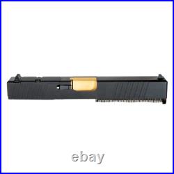 Assembled Complete Slide for Glock 17 Gen 3 RMR Optic Cut Gold Barrel NEW