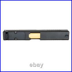 Assembled Complete Slide for Glock 17 Gen 3 RMR Optic Cut Gold Barrel NEW