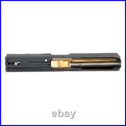 Assembled Complete Slide for Glock 17 Gen 3 RMR Optic Cut Gold Barrel NEW