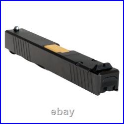 Assembled Complete Slide for Glock 17 Gen 3 RMR Optic Cut Gold Barrel NEW