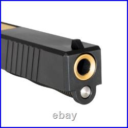 Assembled Complete Slide for Glock 17 Gen 3 RMR Optic Cut Gold Barrel NEW
