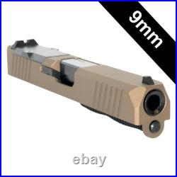 Assembled Complete Slide for Glock 19 G19 Gen 3 Burnt Bronze Cerakote NEW