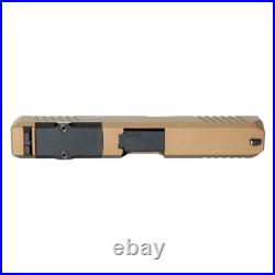 Assembled Complete Slide for Glock 19 G19 Gen 3 Burnt Bronze Cerakote NEW