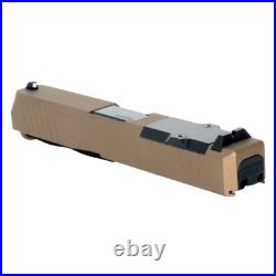 Assembled Complete Slide for Glock 19 G19 Gen 3 Burnt Bronze Cerakote NEW