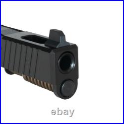Assembled Complete Slide for Glock 43 G43 Gen 4-5 Ported Barrel & Slide NEW