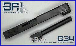 BA Glock 34 Slide and Barrel (Aftermarket) with Complete Upper Parts Kit