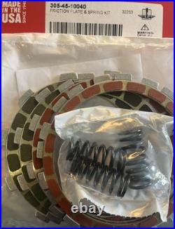 BARNETT 305-45-10040 CLUTCH KIT KAWASAKI Z400 2019 2023 made with Kevlar