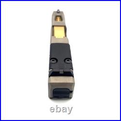 BLEMISHED HTA Glock 43 43x 48 Complete Nickel Reaper Slide RMSC Ported Barrel