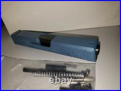 BLUE! COMPLETE Glock 19 Gen1-3 W BARREL & SLIDE PARTS KIT GEN 1-3 P80 PF940C