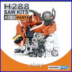 BLUESAWS Farmertec H288XP complete parts kit Free Shipping