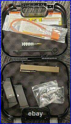 BRAND NEW Burnt Bronze Glock 43 OEM Complete Slide and Parts Kit with 2 Mags P80