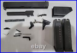 BRAND NEW Glock 20 Gen 3 OEM Complete Slide and Lower Parts Kit 10mm
