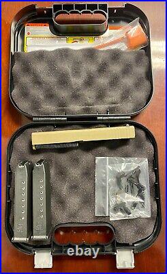 BRAND NEW Glock 22 Gen 3 FDE OEM Complete Slide and Lower Parts Kit G22.40 S&W