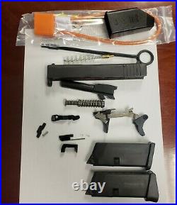 BRAND NEW Glock 43 OEM Complete Slide and Parts Kit with 2 Magazines G43 9mm