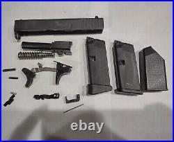 BRAND NEW Glock 43 OEM Complete Slide and Parts Kit with 2 Magazines G43 9mm