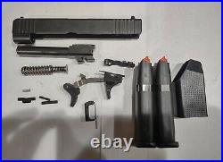 BRAND NEW Glock 48 OEM Complete Slide and Parts Kit Magazines G48 G43X 9mm