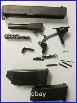 BRAND NEW OEM Glock 26 Gen3 Complete Slide and Lower Parts Kit 9mm G26 LOT OF 7