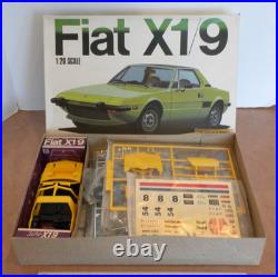 Bandai Fiat X1/9 Model Kit, #8082, 1/20 Scale, 100% Complete, Parts Sealed