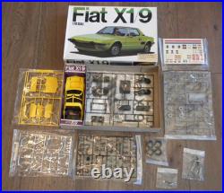 Bandai Fiat X1/9 Model Kit, #8082, 1/20 Scale, 100% Complete, Parts Sealed
