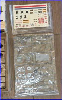 Bandai Fiat X1/9 Model Kit, #8082, 1/20 Scale, 100% Complete, Parts Sealed