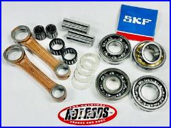 Banshee 14mm Billet Stroker Crank Rebuild 125.4 Rods Bearings Complete Parts Kit
