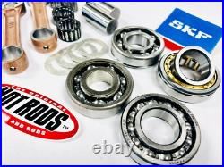 Banshee 14mm Billet Stroker Crank Rebuild 125.4 Rods Bearings Complete Parts Kit