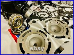 Banshee Cylinders Complete Rebuilt Motor Engine Top Bottom End Rebuild Parts Kit