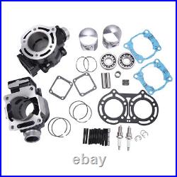 Banshee Cylinders Complete Rebuilt Motor Engine Top Bottom End Rebuild Parts Kit