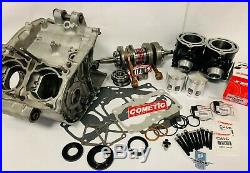 Banshee Rebuild Motor Parts Kit Complete Cases Cylinders Hotrods Crank Wiseco