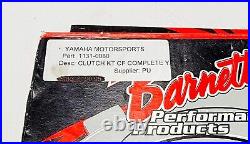 Barnett Clutch Kit Yamaha YFZ450 YFZ 450 Carbon Fiber Plates Steel Springs 04-06