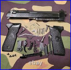 Beretta 92fs complete slide and parts kit