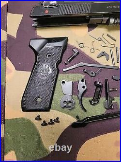 Beretta 92fs complete slide and parts kit