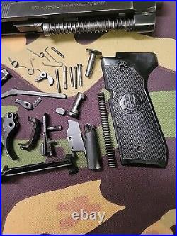 Beretta 92fs complete slide and parts kit