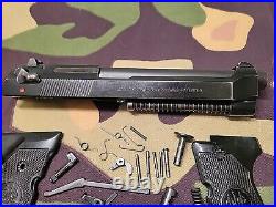 Beretta 92fs complete slide and parts kit