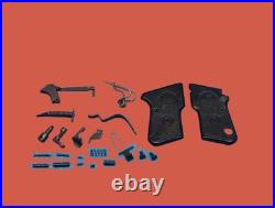 Beretta 950 BS 25 ACP Stainless Complete Lower Parts Kit USED
