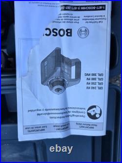 Bosch GRL 240 HV Rotary Laser Level Complete Kit -FOR PARTS- Tripod Rod Receiver