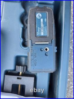 Bosch GRL 240 HV Rotary Laser Level Complete Kit -FOR PARTS- Tripod Rod Receiver